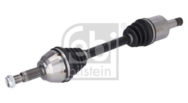 FEBI BILSTEIN Front Axle Left, with nut External Toothing wheel side: 25 Driveshaft 182446 buy