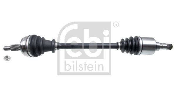 FEBI BILSTEIN 182889 CV axle RENAULT Fluence (L3_) 1.5 dCi 86 hp Diesel 2011 price