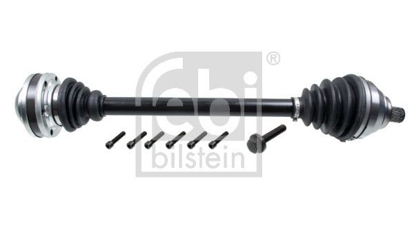 Volkswagen GOLF Drive axle shaft 20843952 FEBI BILSTEIN 182934 online buy