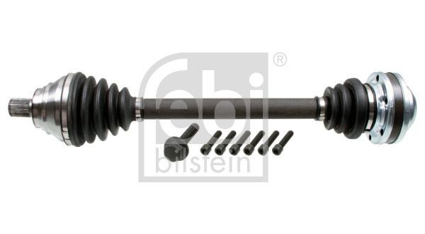 FEBI BILSTEIN Front Axle Right External Toothing wheel side: 36 Driveshaft 183493 buy