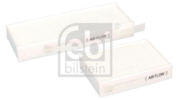 FEBI BILSTEIN 185445 Filtersatz, Innenraumluft für DAF CF LKW in Original Qualität