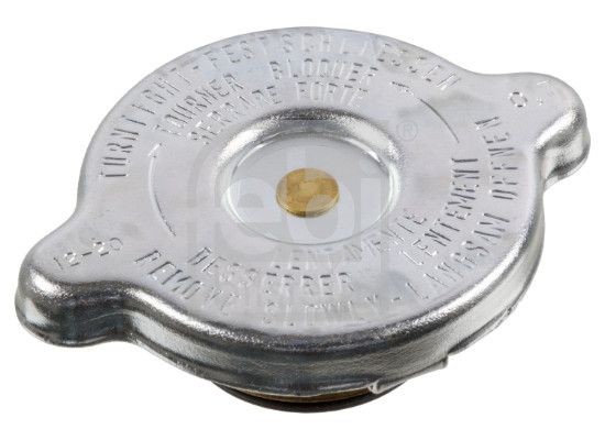 FEBI BILSTEIN 185463 Verschlussdeckel, Kühlmittelbehälter für MERCEDES-BENZ UNIMOG LKW in Original Qualität