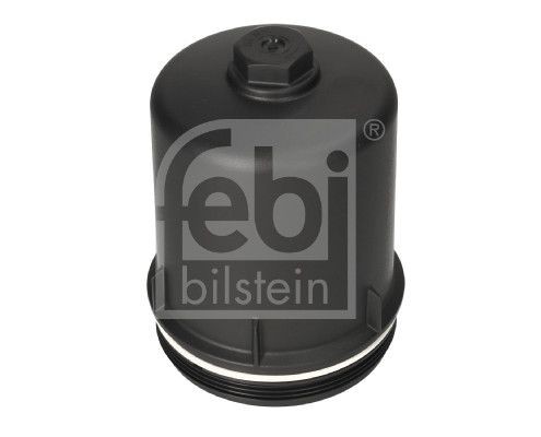 FEBI BILSTEIN with seal ring Cover, oil filter housing 185572 buy