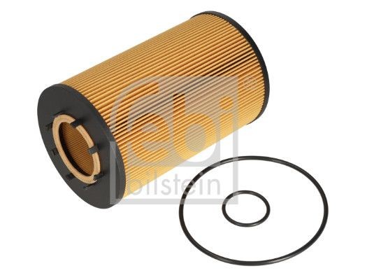 FEBI BILSTEIN with seal ring, Filter Insert Inner Diameter: 49,5mm, Ø: 120,7mm, Height: 200,5mm Oil filters 185577 buy