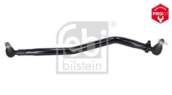 FEBI BILSTEIN 185811 Centre Rod Assembly Front Axle, with crown nut