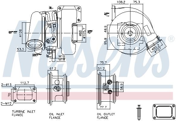 NISSENS 93727 Turbocharger IVECO experience and price