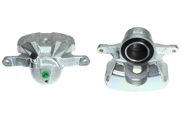 MAPCO Front Axle Left Ø: 57mm, Brake Disc Thickness: 28mm Caliper 144168 buy