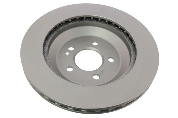 MAPCO Brake discs and rotors rear and front MERCEDES-BENZ S-Class Coupe (C217) new 45812C
