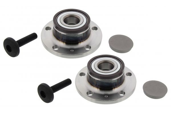 Volkswagen PASSAT Wheel hub bearing kit 20847514 MAPCO 46768 online buy
