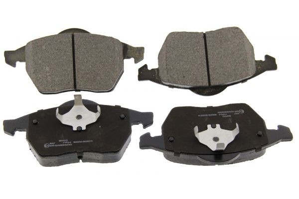Great value for money - MAPCO Brake pad set 6097