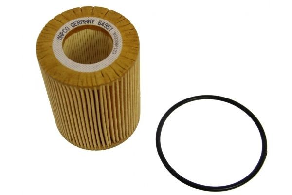 MAPCO Filter Insert Inner Diameter: 38mm, Inner Diameter 2: 38mm, Ø: 79mm, Height: 95mm Oil filters 64951 buy