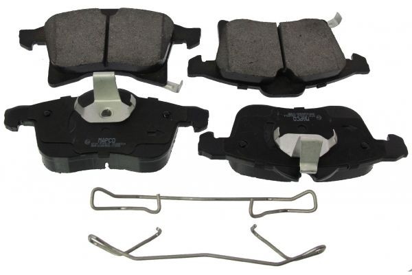 Great value for money - MAPCO Brake pad set 6710/1