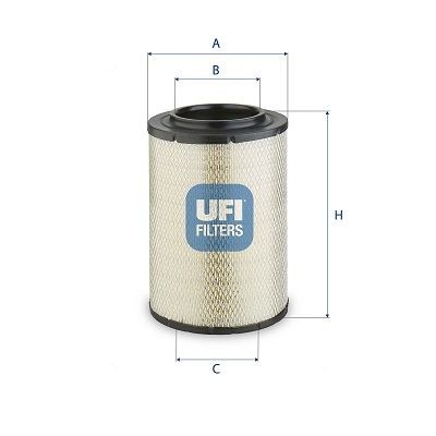 UFI 27.G35.00 Air filter 1667 999