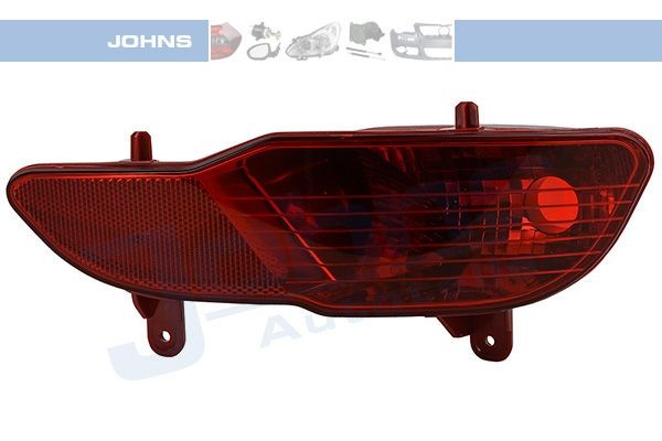 JOHNS 58 59 88-9 Rear Fog Light Right, without bulb holder