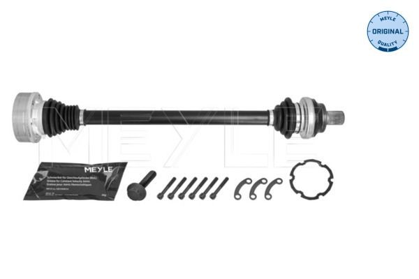 Great value for money - MEYLE Drive shaft 100 498 0788