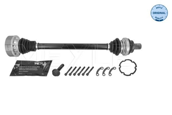 Great value for money - MEYLE Drive shaft 100 498 0789