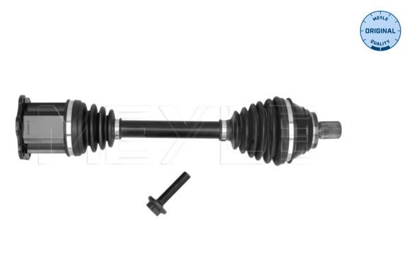 MDS0293 MEYLE Front Axle Left, 486mm, Ø: 28mm Length: 486mm, External Toothing wheel side: 26 Driveshaft 100 498 0801 buy