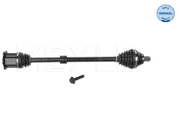 Great value for money - MEYLE Drive shaft 100 498 0802