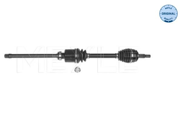 Great value for money - MEYLE Drive shaft 11-14 498 0068
