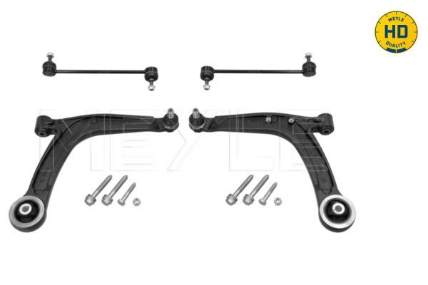 original Fiat 500 312 Suspension kit front and rear MEYLE 216 050 0076/HD