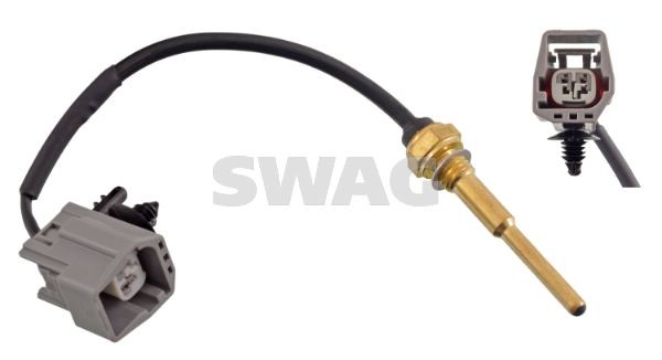 SWAG 33102523 Sensor, coolant temperature 1338 F0