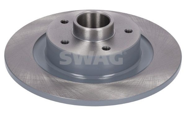 Disc brakes SWAG Rear Axle, 290x11mm, 5x114, solid, Oiled - 33 11 0091