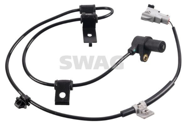 SWAG Front Axle Left, 1350 Ohm, 1040mm Sensor, wheel speed 33 11 0270 buy