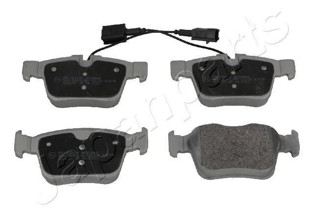 Ford FIESTA Disk brake pads 20849441 JAPANPARTS PP-0221AF online buy