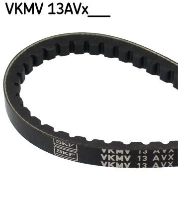 VKMV 13AVx865 SKF Vee-belt TOYOTA Width: 13mm, Length: 865mm