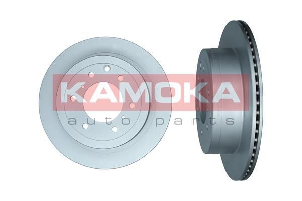 KAMOKA Rear Axle, 332x18mm, 6, 6x139, 139,7, Vented, Coated Ø: 332mm, Num. of holes: 6, Rim: 6-Hole, Brake Disc Thickness: 18mm Brake rotor 103035 buy