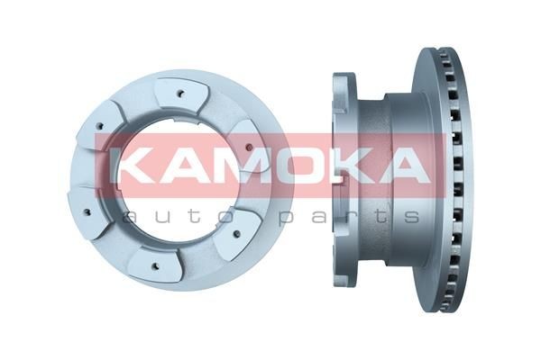 KAMOKA 103357 Brake disc IVECO experience and price