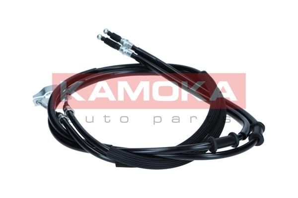1190400 Hand brake cable KAMOKA 1190400 review and test