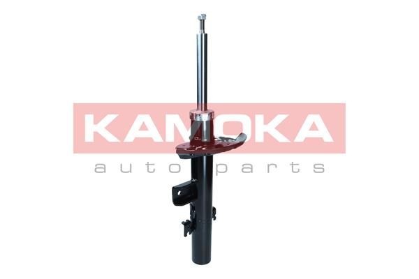 KAMOKA 2001288 Shock absorber Rear Axle Left, Gas Pressure, Twin-Tube, Suspension Strut, Top pin, Bottom Clamp
