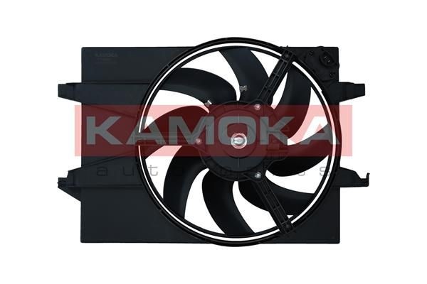 Mazda 2 Fan, radiator KAMOKA 7740001 cheap