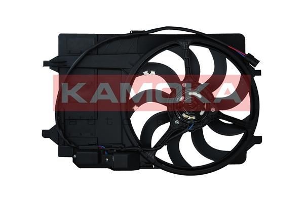 KAMOKA Engine cooling fan 7740029 for MINI Hatchback, Convertible