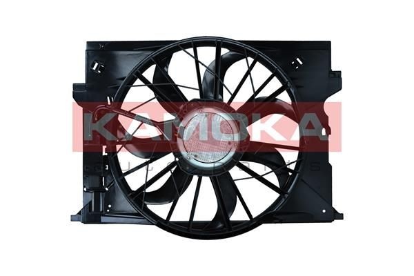 KAMOKA Cooling fan assembly Skoda Superb 3u new 7740046