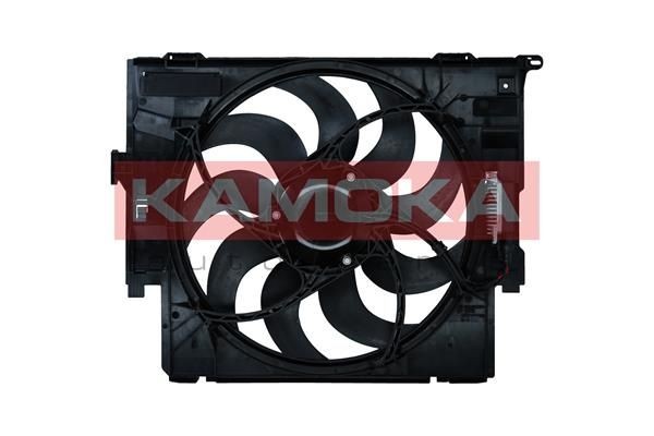 KAMOKA Fan, radiator 7740077 BMW 1 Series 2022