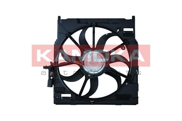 BMW X5 Fan, radiator KAMOKA 7740087 cheap