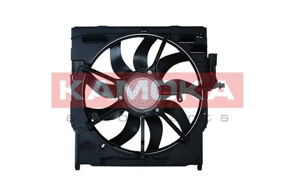 BMW X5 Fan, radiator KAMOKA 7740089 cheap
