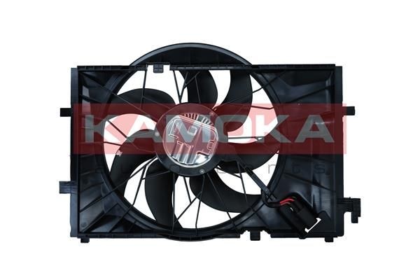 KAMOKA Cooling fan assembly 3 Convertible (E46) new 7740090