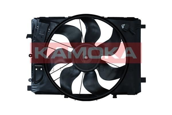 KAMOKA Fan, radiator 7740092 Mercedes-Benz C-Class 2019