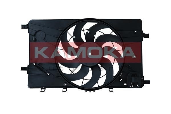 KAMOKA Cooling fan assembly OPEL ASTRA J new 7740107