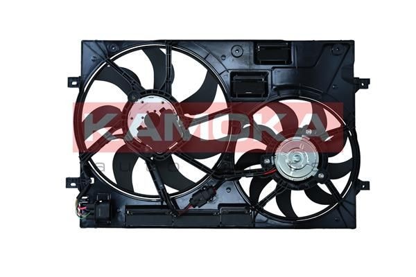 Iveco POWER DAILY Fan, radiator KAMOKA 7740127 cheap