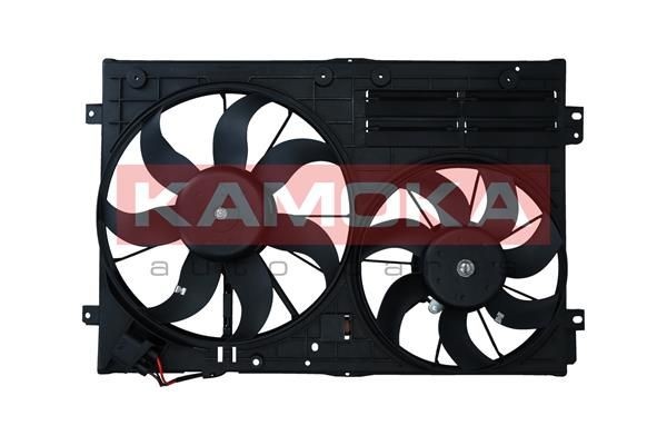 KAMOKA 7740133 Cooling fan IVECO POWER DAILY in original quality