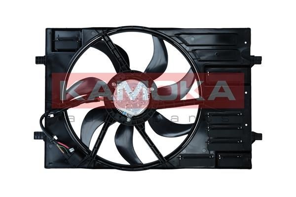 KAMOKA 7740134 Cooling fan IVECO Daily 2010 in original quality