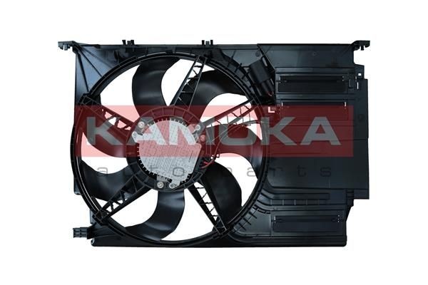 KAMOKA 7740137 Cooling fan BMW 2 Series 2012 in original quality