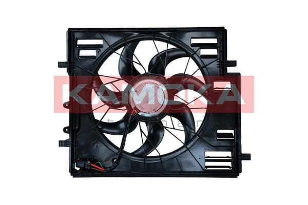 KAMOKA 7740141 SUBARU Radiator cooling fan in original quality