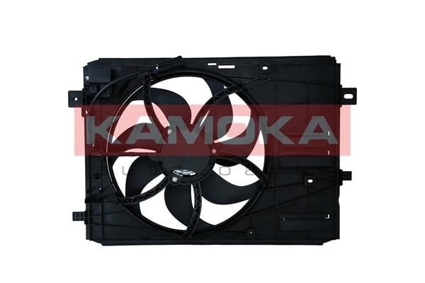 KAMOKA 7740147 Radiator cooling fan OPEL Astra L Hatchback (C02) 1.2 131 hp Petrol 2022 price