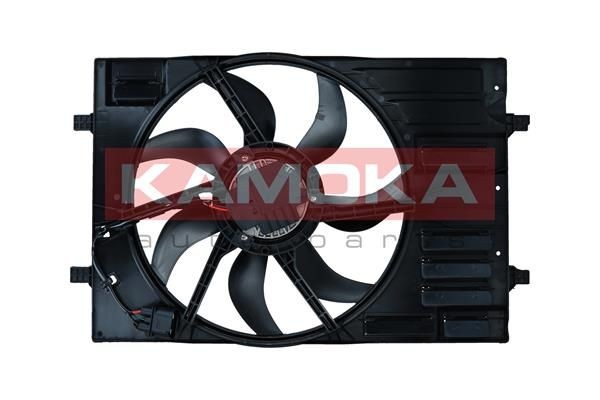 KAMOKA 7740153 Cooling fan IVECO MASSIF in original quality