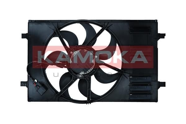 Iveco Fan, radiator KAMOKA 7740154 at a good price